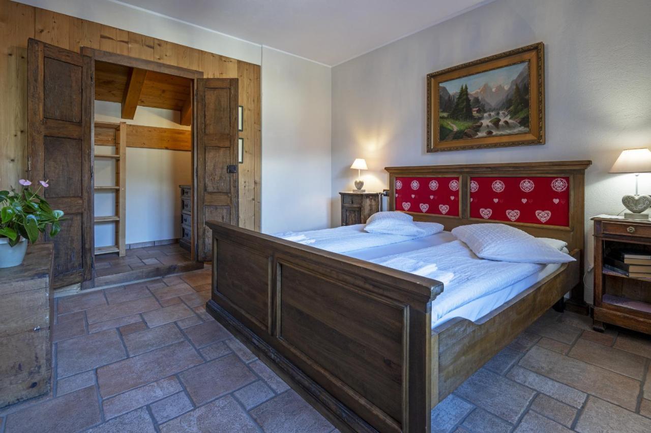 Au Petit Chevrot Aparthotel Cerise Exteriör bild