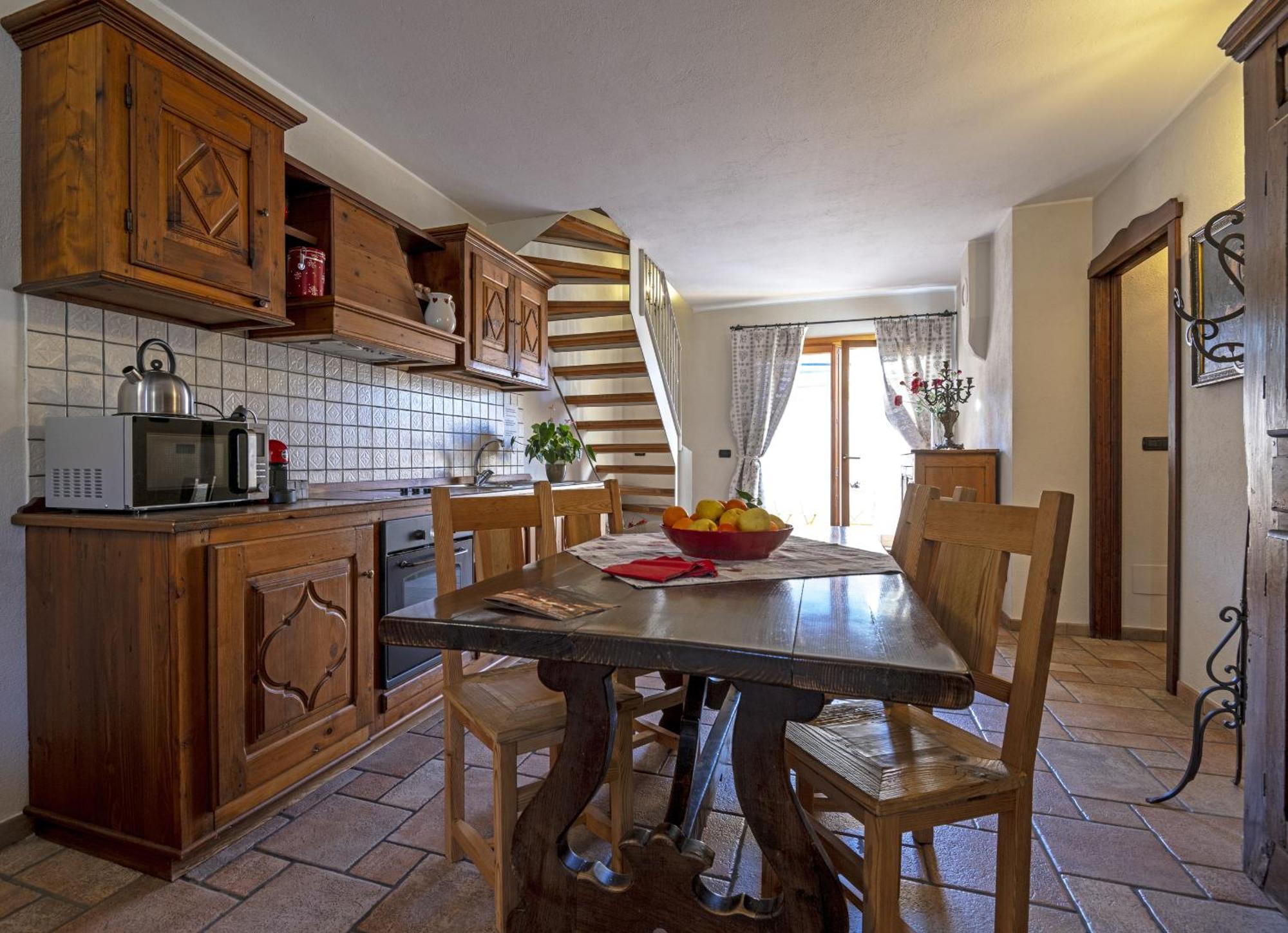 Au Petit Chevrot Aparthotel Cerise Exteriör bild