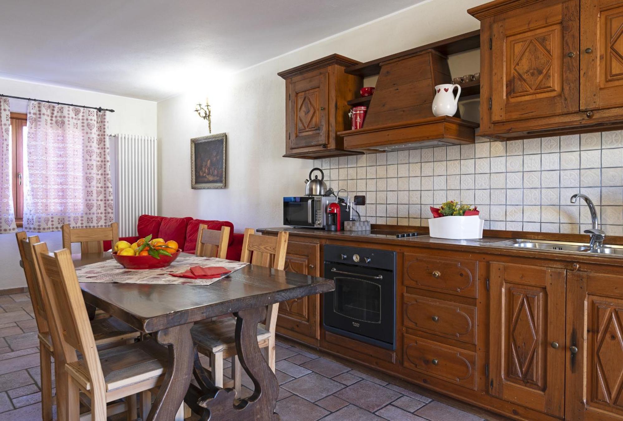 Au Petit Chevrot Aparthotel Cerise Exteriör bild