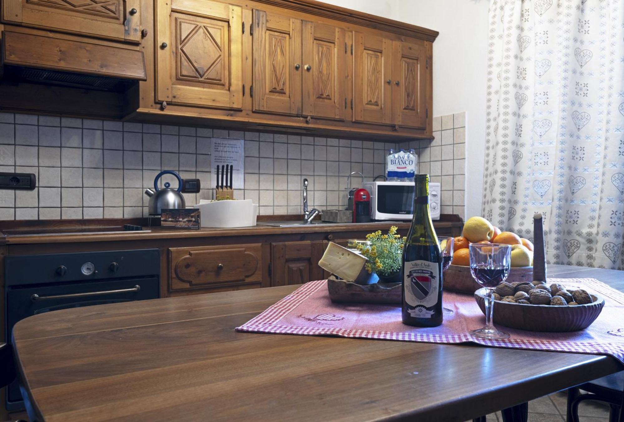 Au Petit Chevrot Aparthotel Cerise Exteriör bild