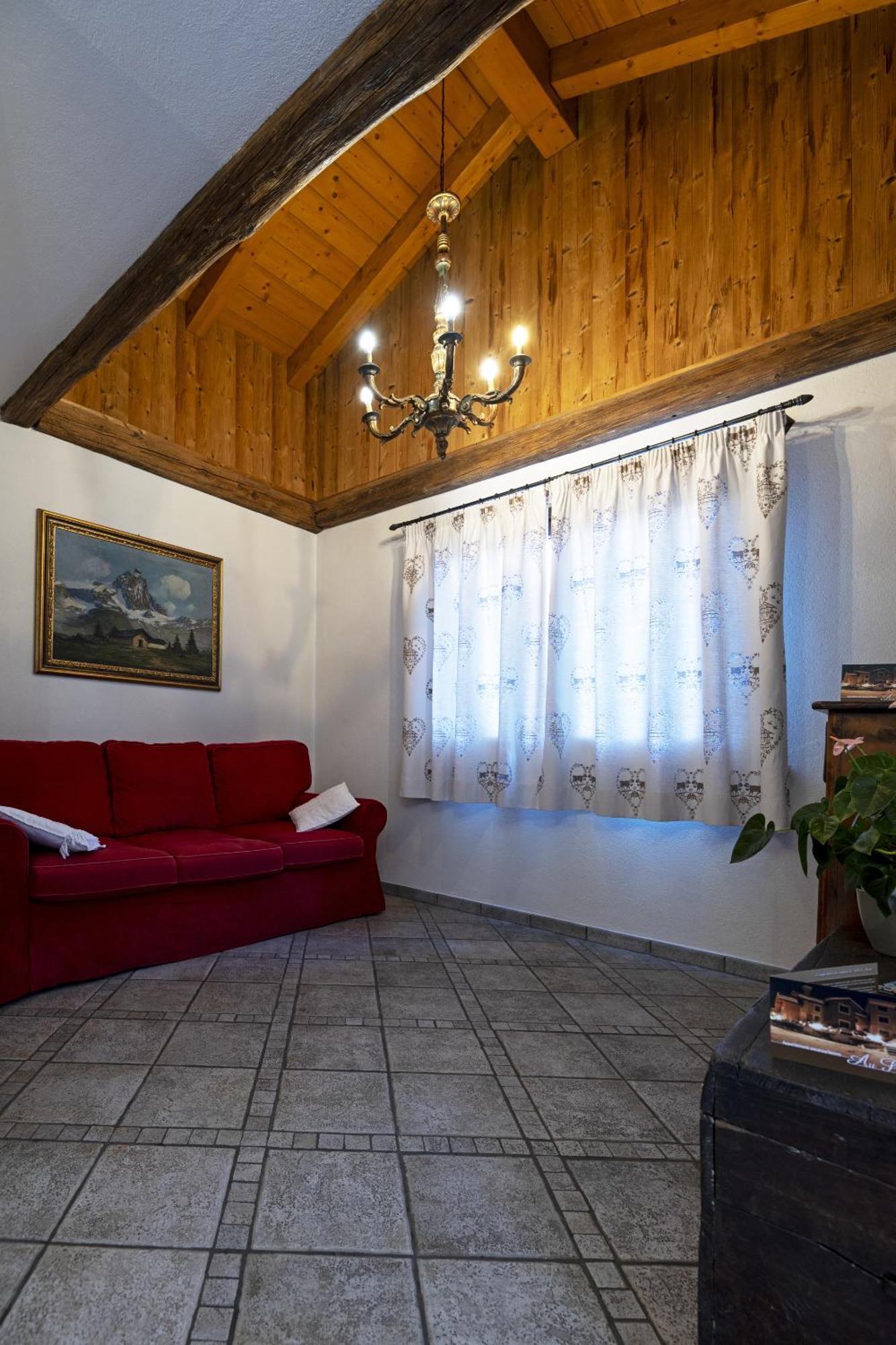 Au Petit Chevrot Aparthotel Cerise Exteriör bild