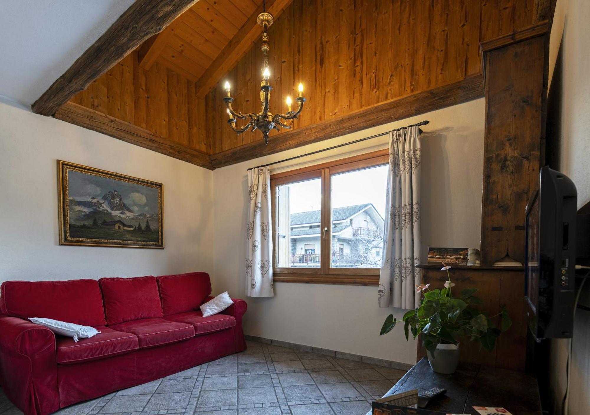 Au Petit Chevrot Aparthotel Cerise Exteriör bild