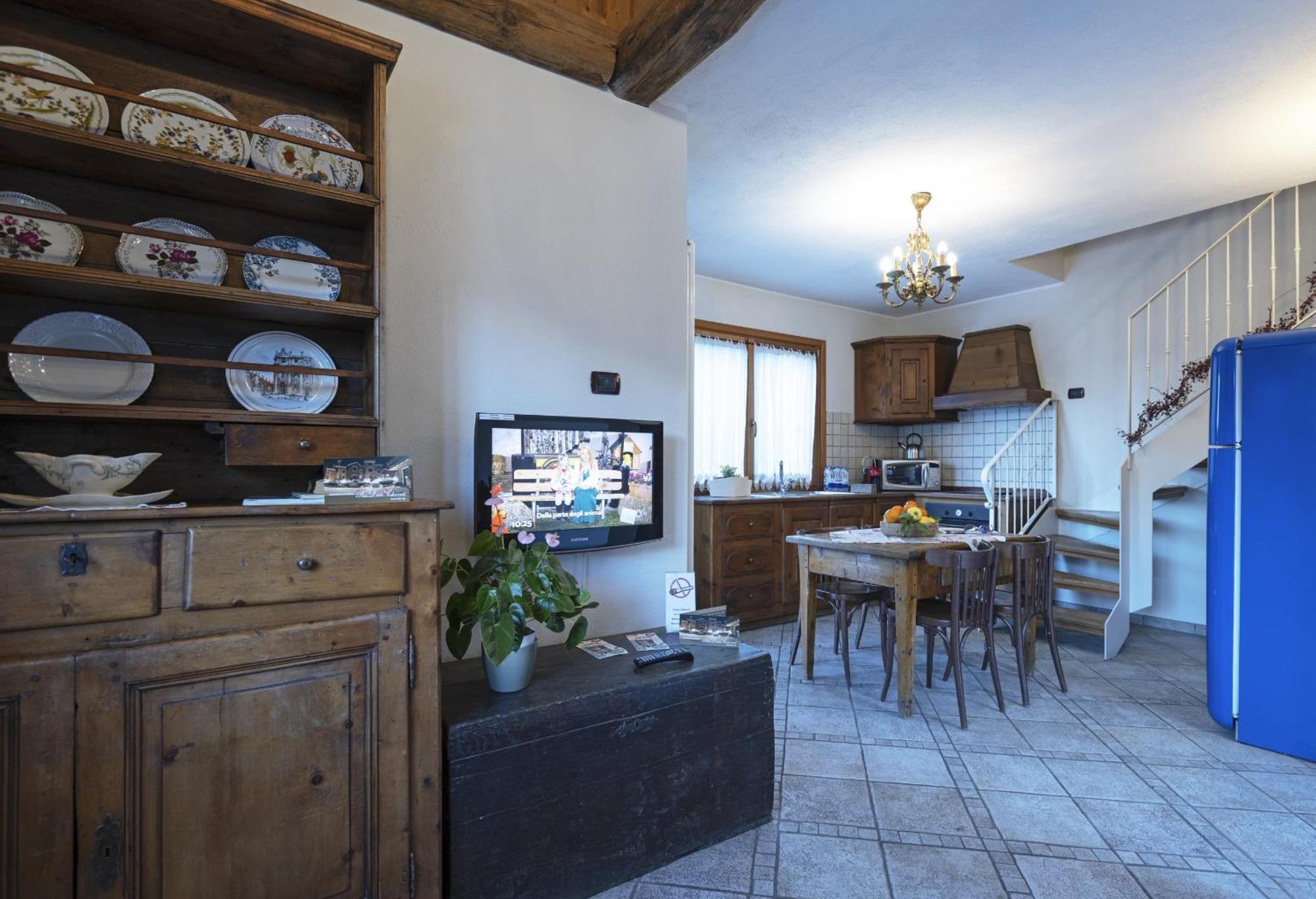 Au Petit Chevrot Aparthotel Cerise Exteriör bild