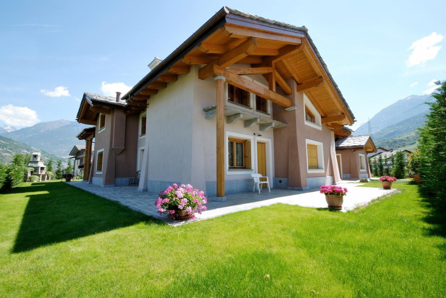 Au Petit Chevrot Aparthotel Cerise Exteriör bild