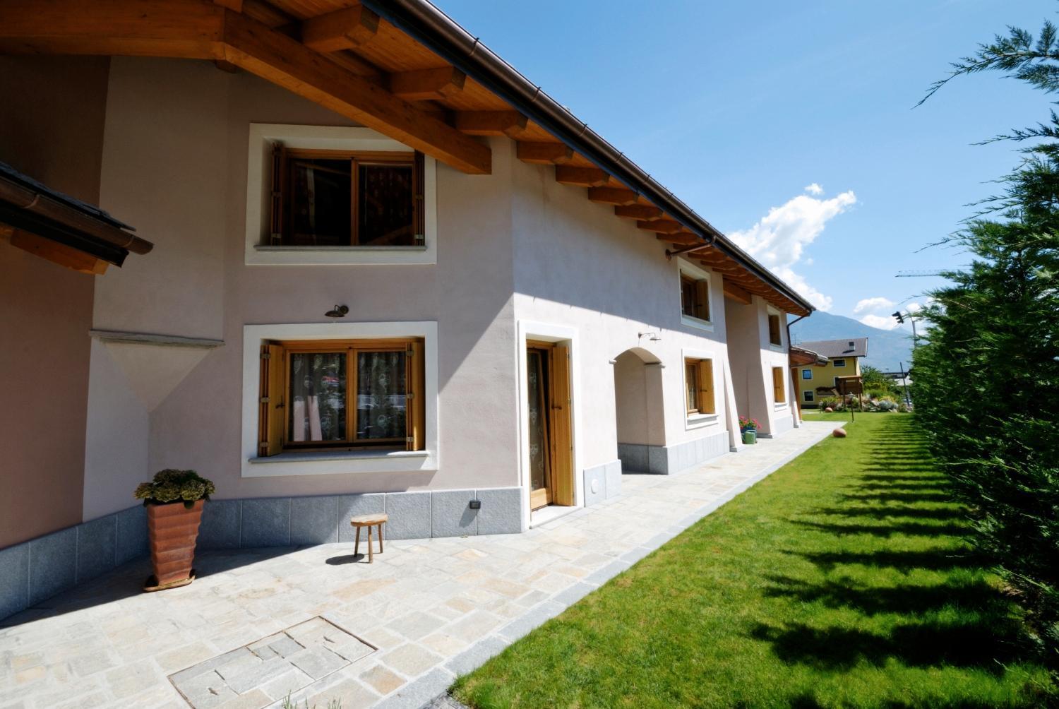 Au Petit Chevrot Aparthotel Cerise Exteriör bild