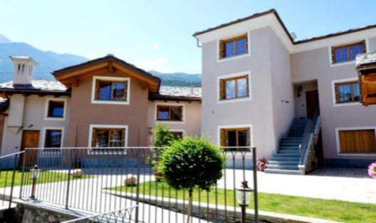 Au Petit Chevrot Aparthotel Cerise Exteriör bild